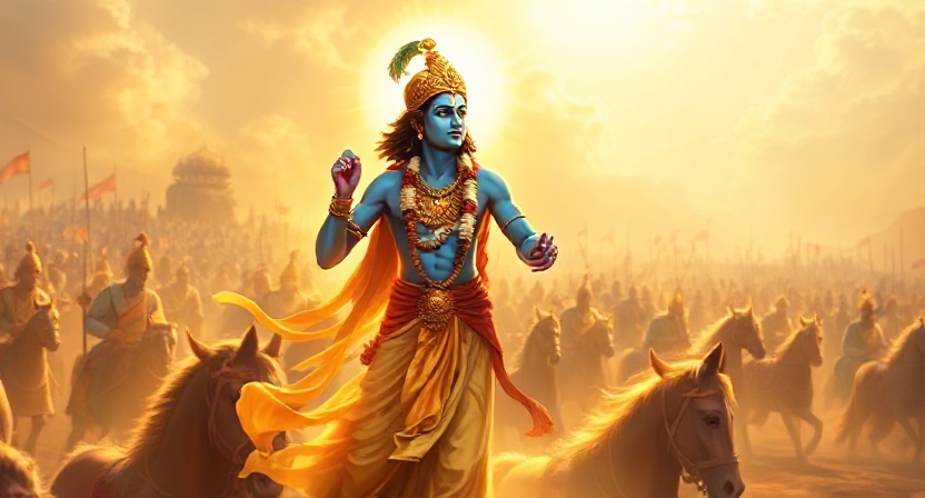 lord sri krishna